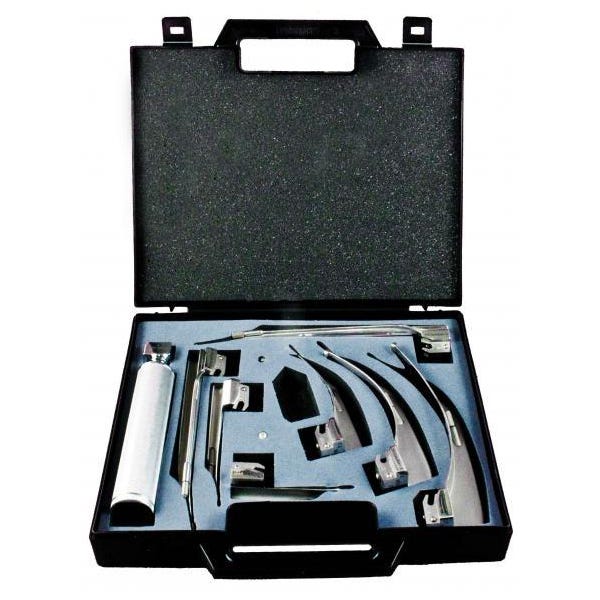 Mac Conventional American Profile Laryngoscope Kit