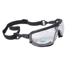 Radians Dagger™ IQ - IQuity Anti-Fog Foam Lined Safety Goggle