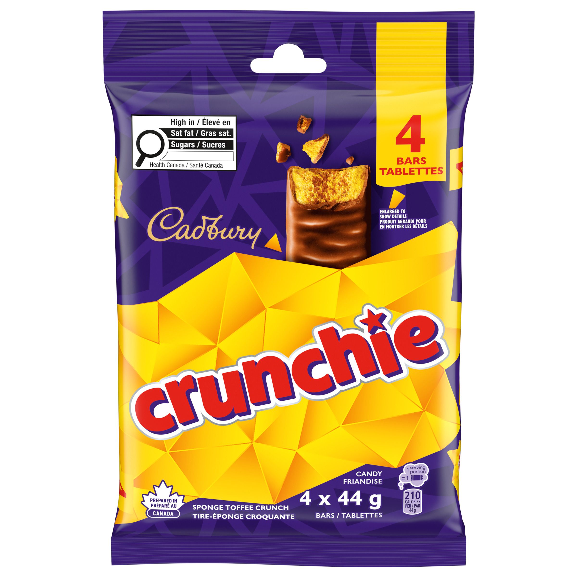 Cadbury Crunchie Multipack (176g)-3