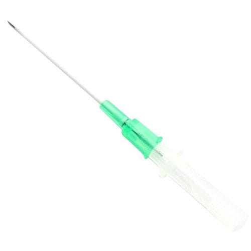 Jelco® IV Catheter, 18G x 1 1/4", Straight, with Green Hub - 50/Box