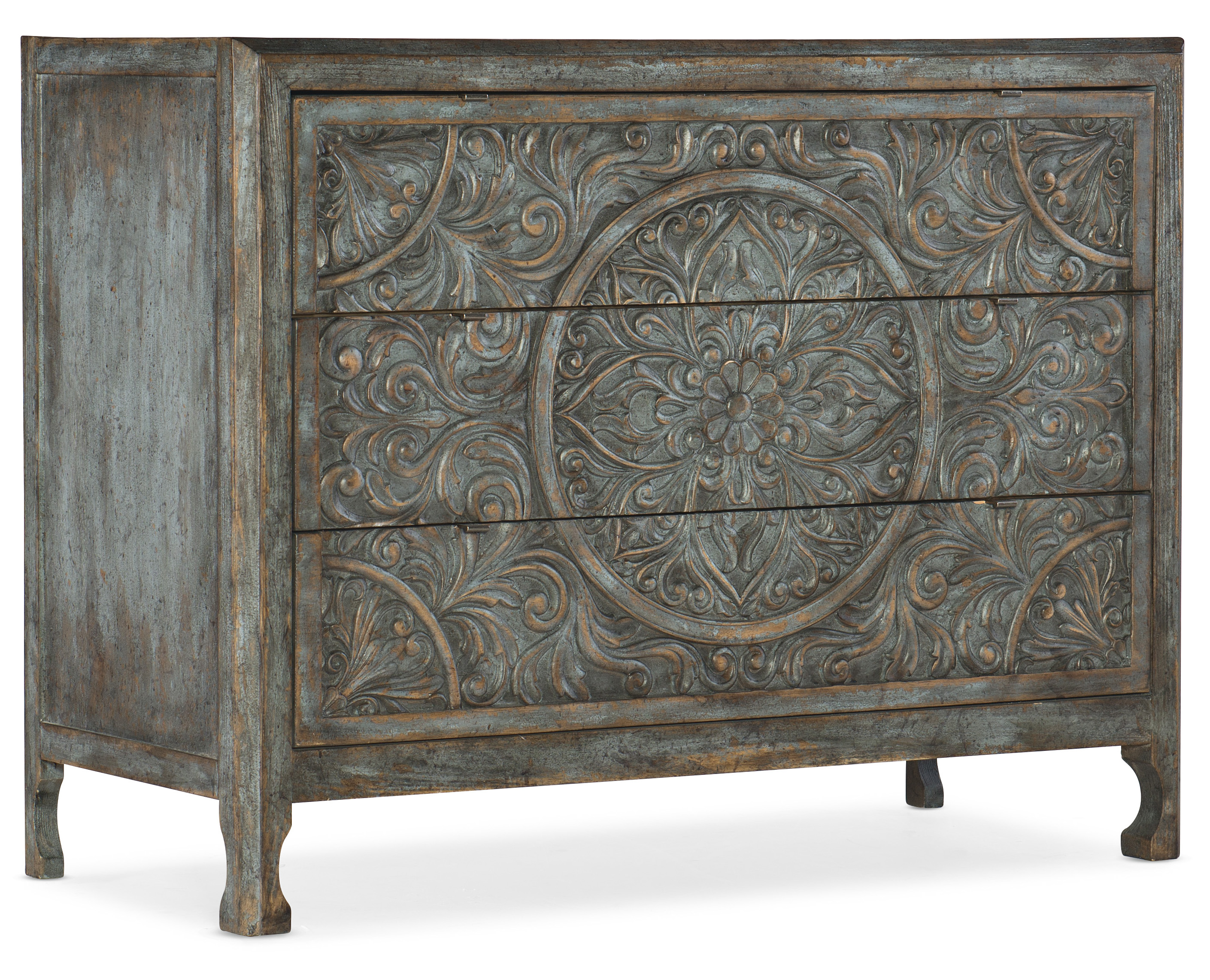 Picture of Lockhart 3-Drawer Accent Chest