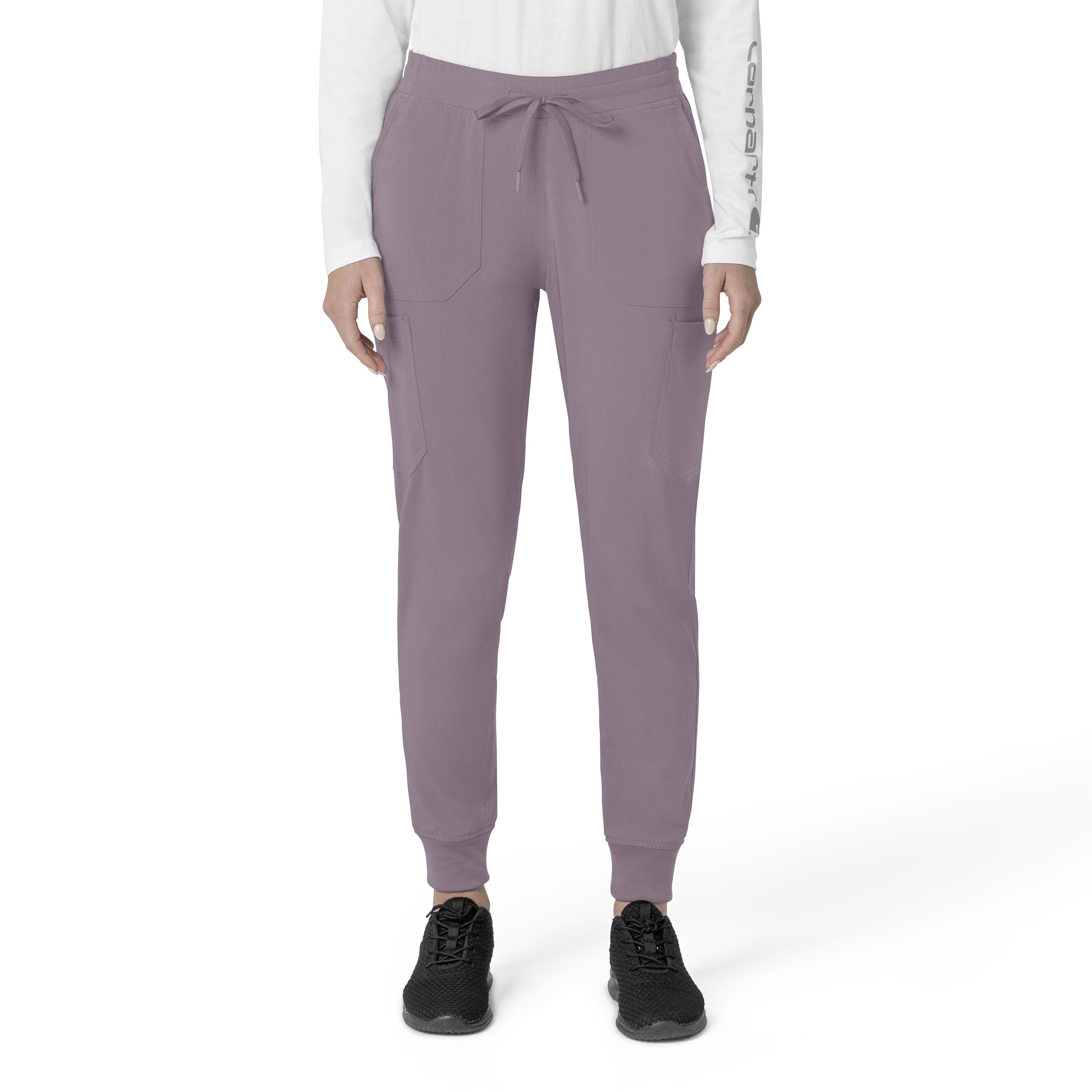 Force Cross&#45;Flex Women&#39;s Cargo Jogger Scrub Pant-Carhartt