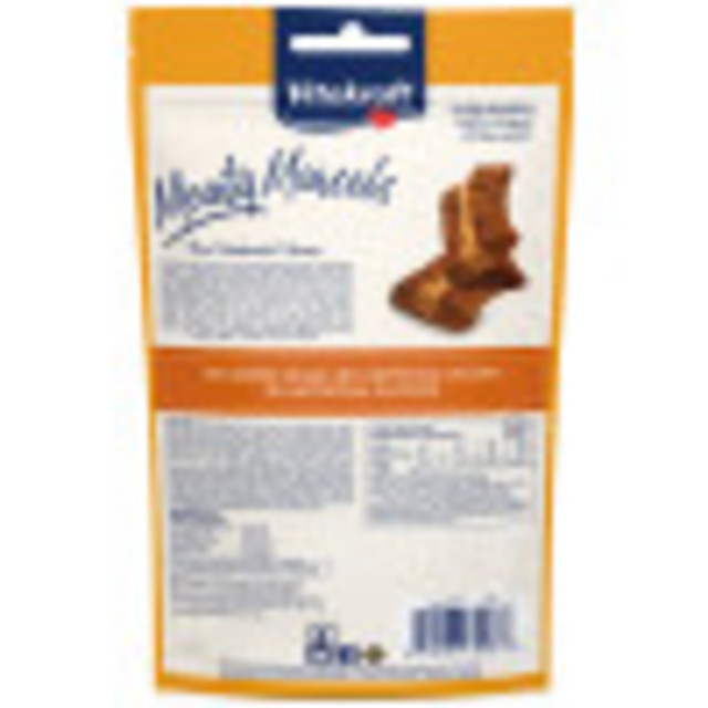 Back-Image showing Meaty Morsels Chicken Recipe with Pork Sausage