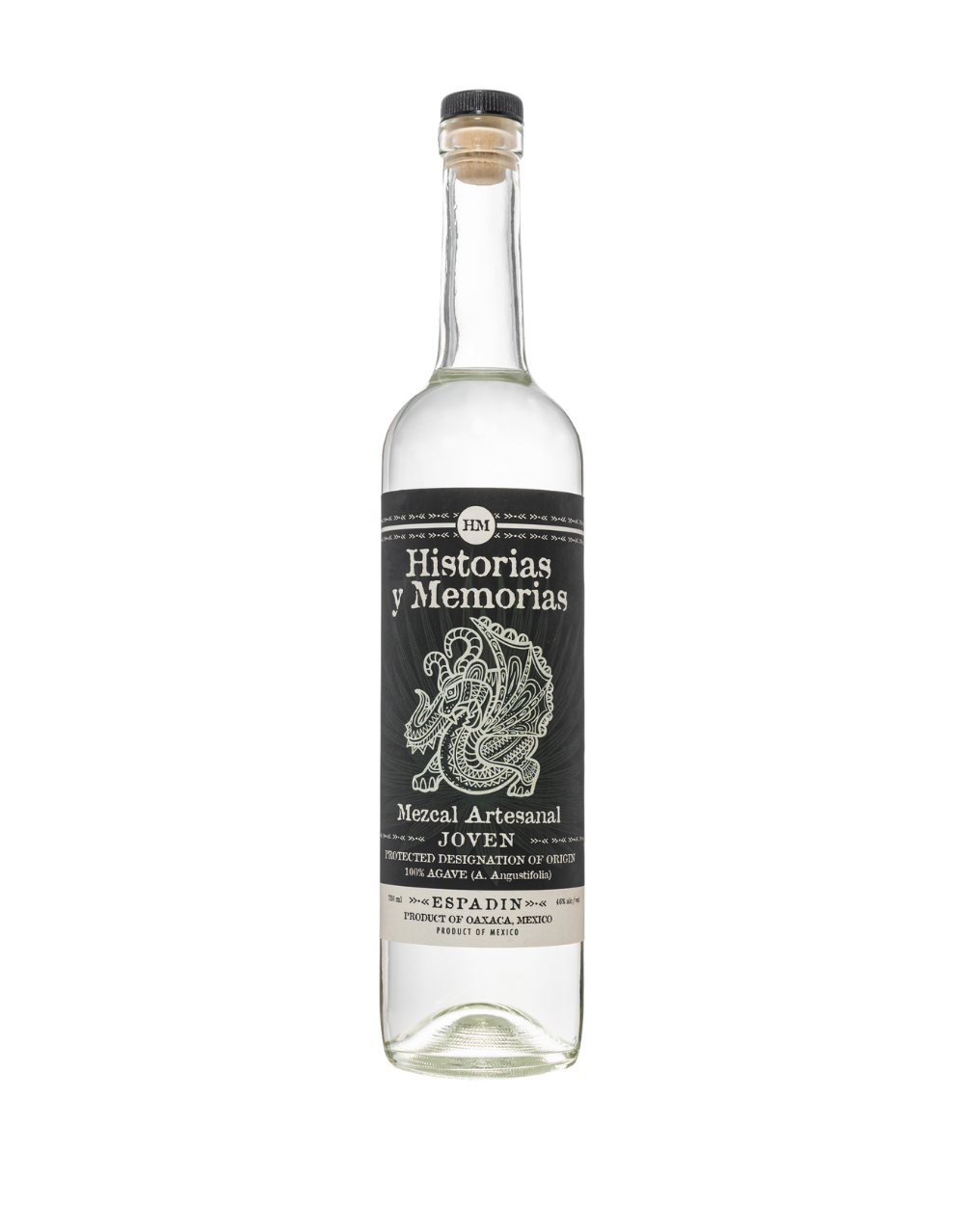 HISTORIAS Y MEMORIAS MEZCAL ARTESANAL ESPADIN