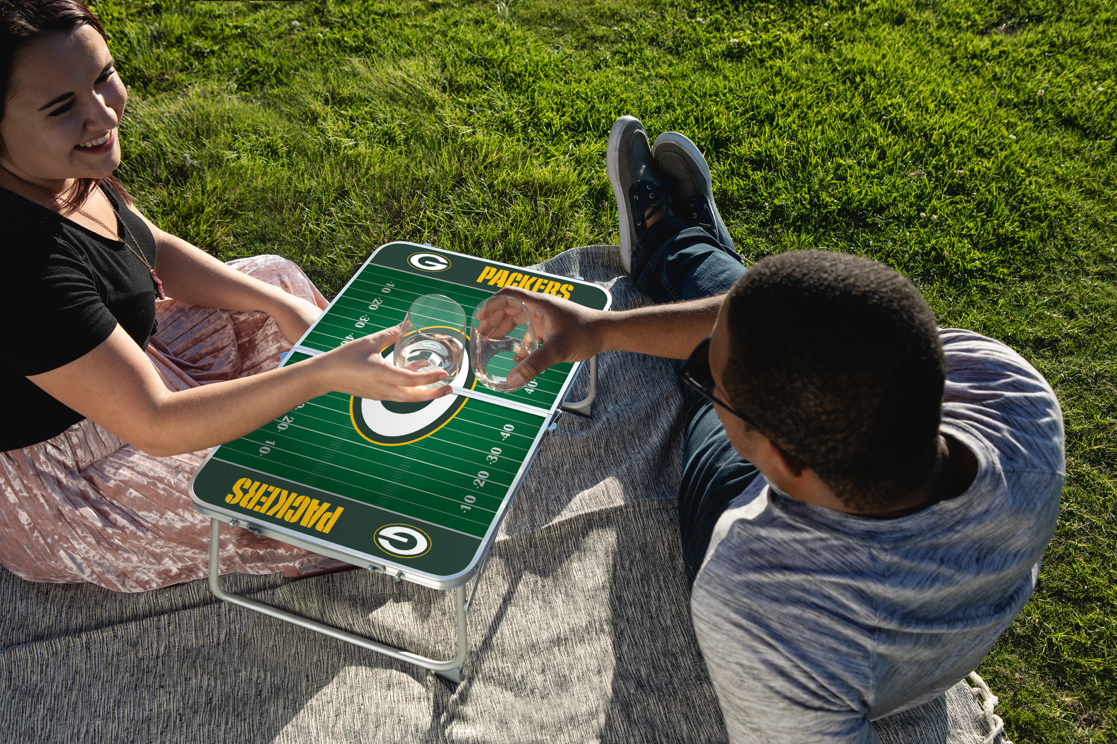 Green Bay Packers - Concert Table Mini Portable Table