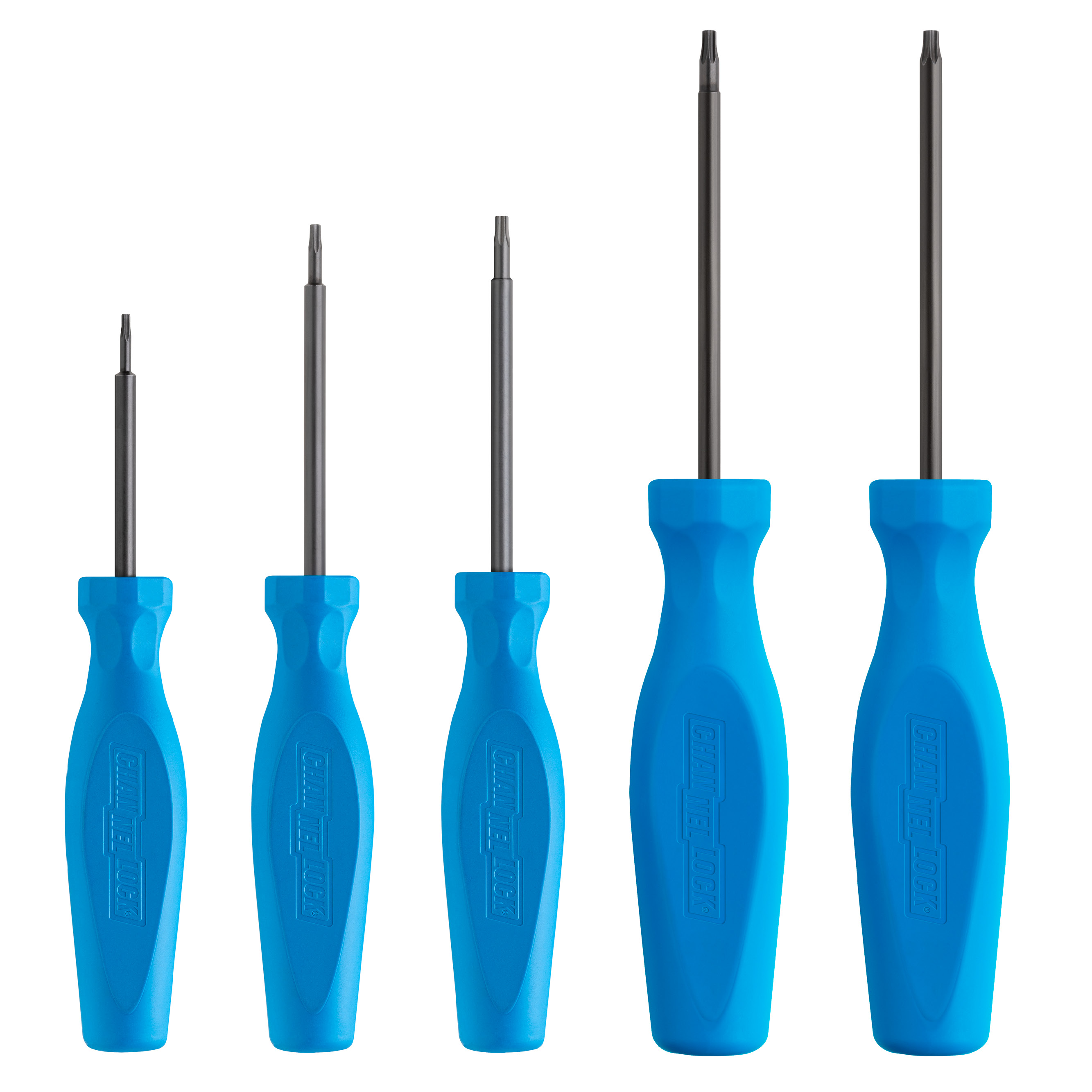 TP-5H 5pc Precision TORX Screwdriver Set