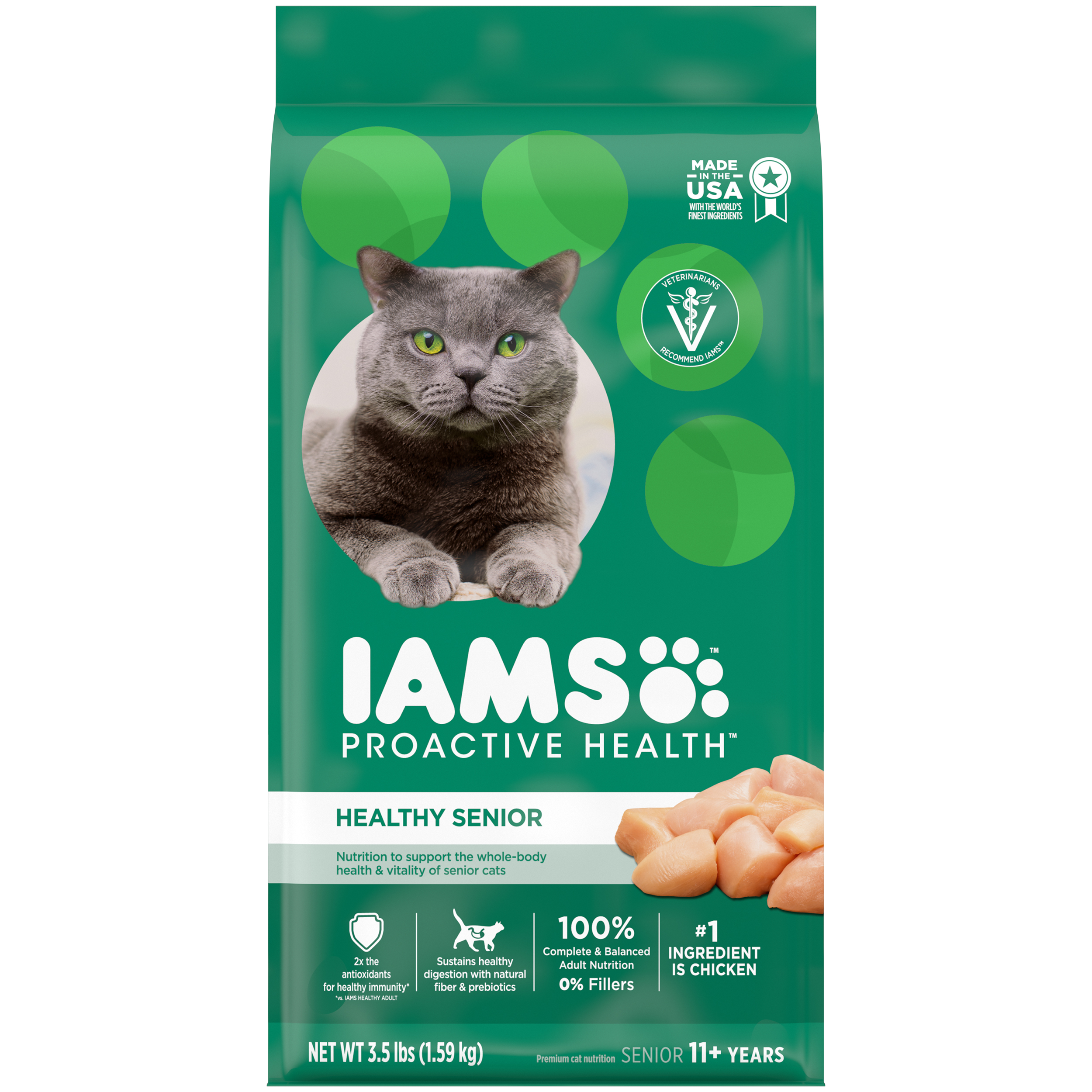 3.5 Lb Iams Cat Healthy Senior (4 Per Bale) - Food