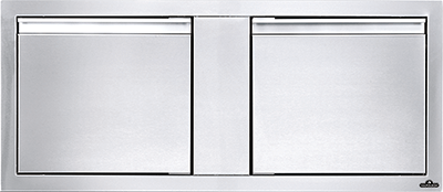 BI-4216-2D - 42 x 16 inch Small Double Door
