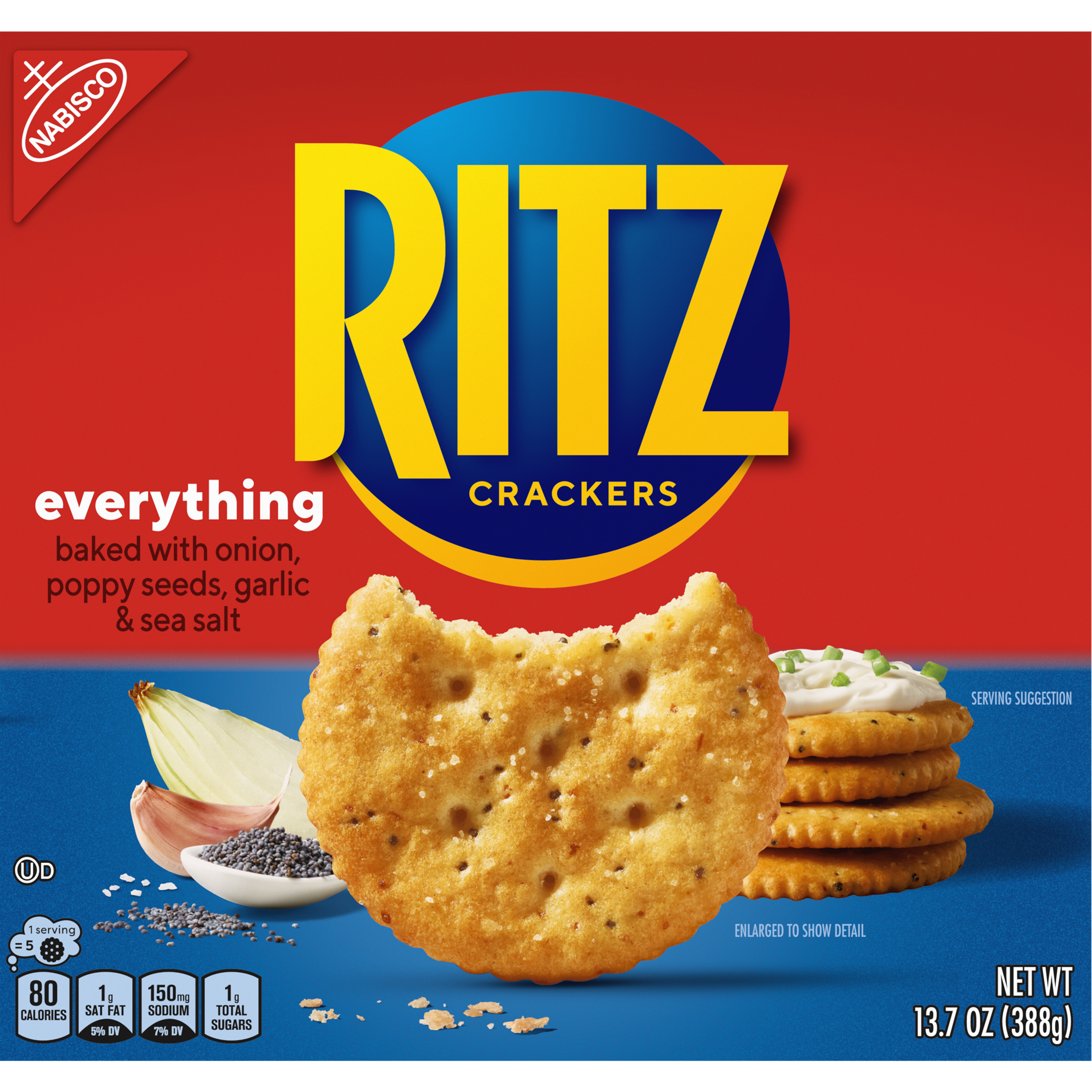 RITZ Everything Crackers, 13.7oz-1