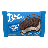 Cookies 'N Cream Sandwich, 2dz