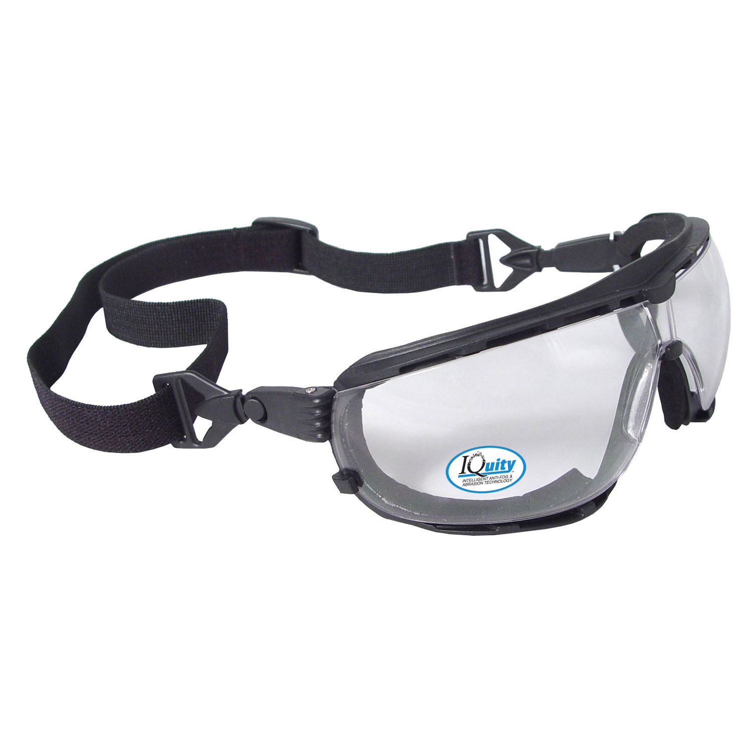 Radians Dagger™ Iq Iquity™ Anti Fog Foam Lined Safety Goggle Radians Safety 0117