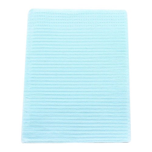 Ultragard® Patient Towels, 2-Ply Tissue with Poly, 19" x 16", Blue - 500/Case