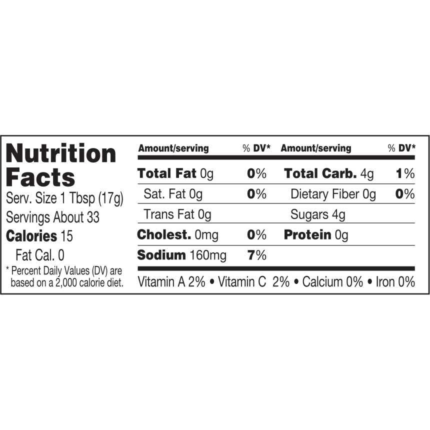 Heinz® Heinz Simply Heinz Tomato Ketchup, 20 oz Bottle Heinz®