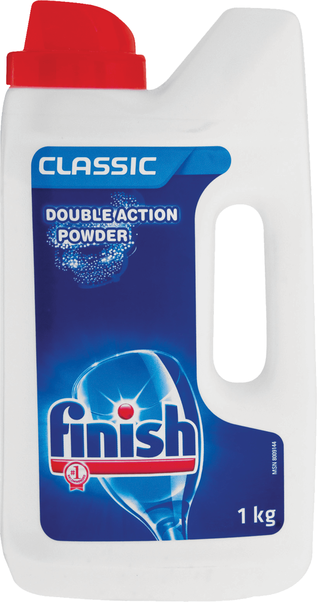 Finish Dishwasher Detergent Powder 1Kg Regular Finish® SA