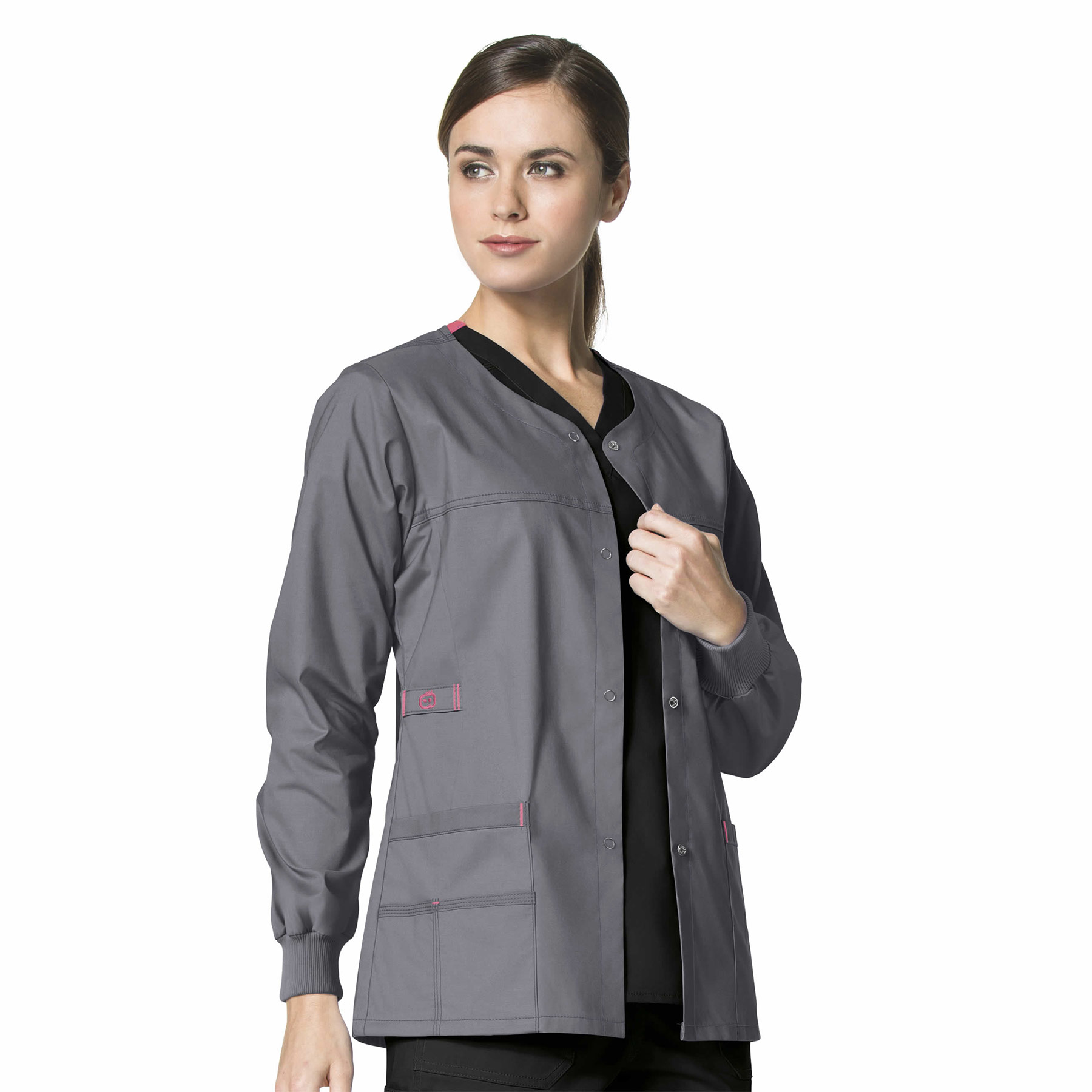 WonderFLEX Women&#8216;s Constance Snap Jacket-Wonder Wink