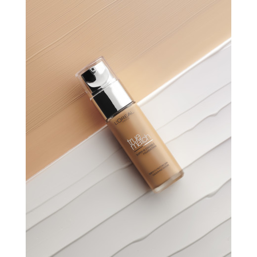 l'oréal paris true match bakım yapan fondöten 7.5d golden chestnut