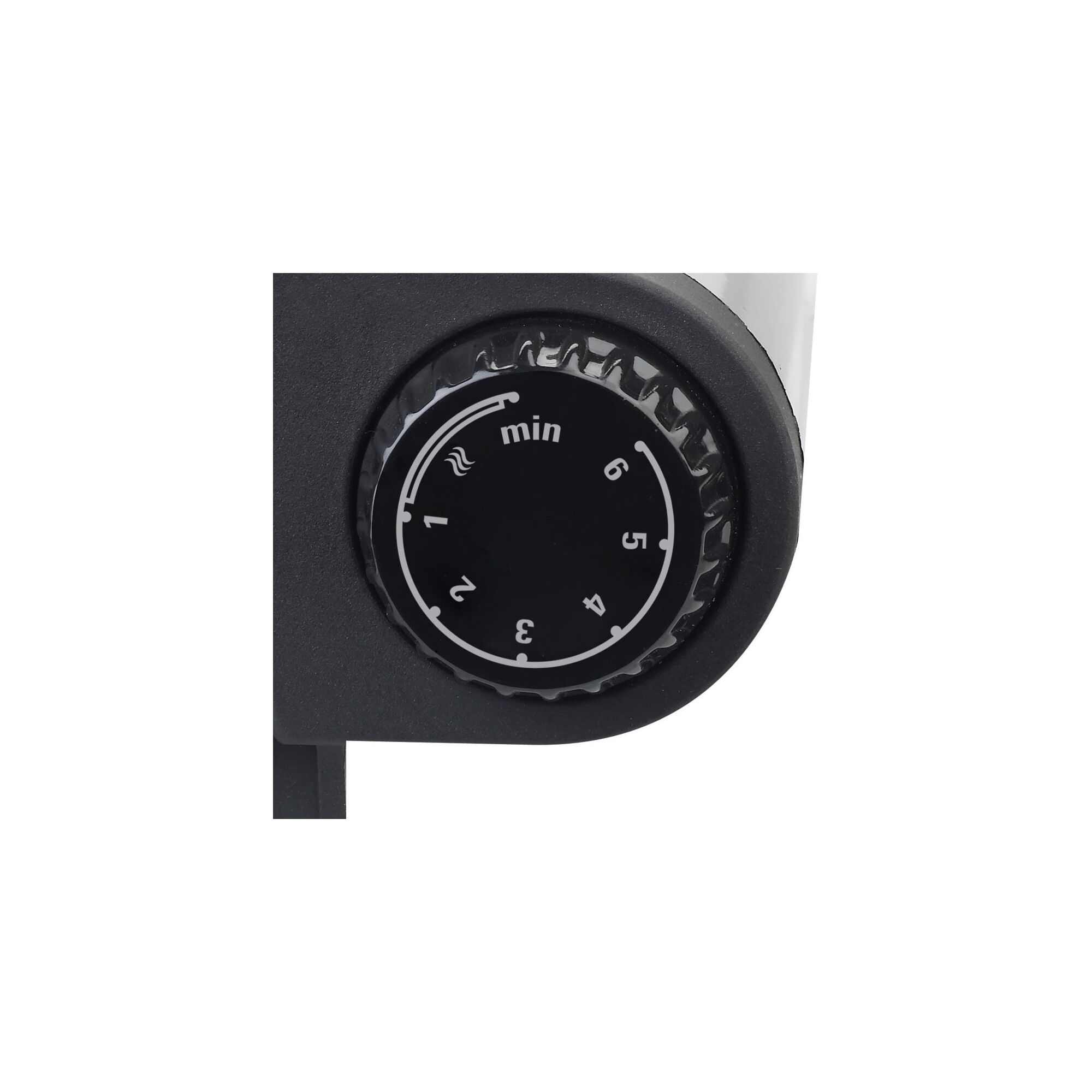 Temperature control dial for the BLACK+DECKER portable burner