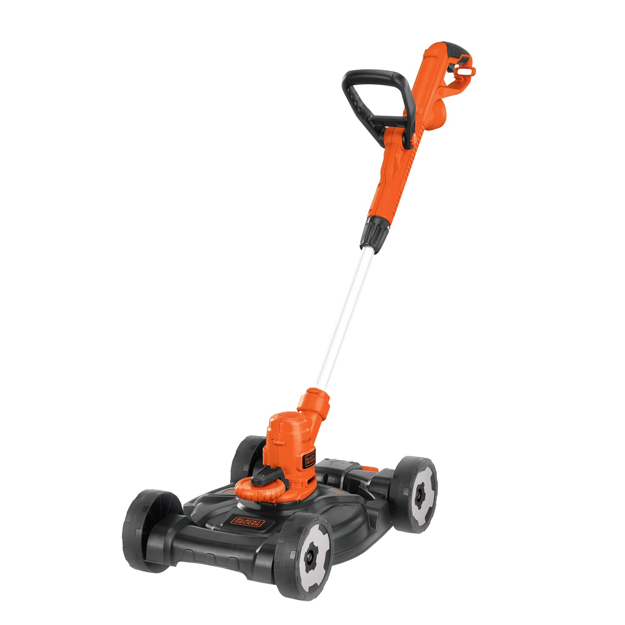 3-In-1 String Trimmer/Edger & Lawn Mower on white background.