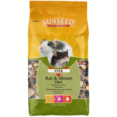 Image of Sunseed Vita Sunscription Rat & Mouse Food, 2 lb