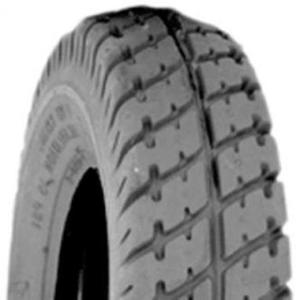 Pride Foam Filled Tire with Rounded Tread, 2-1/4 Inch Bead-to-Bead, 14 x 3 Inch