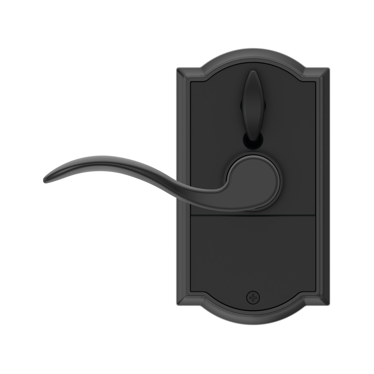 Schlage Touch™ Keyless Touchscreen Lever with Accent Lever