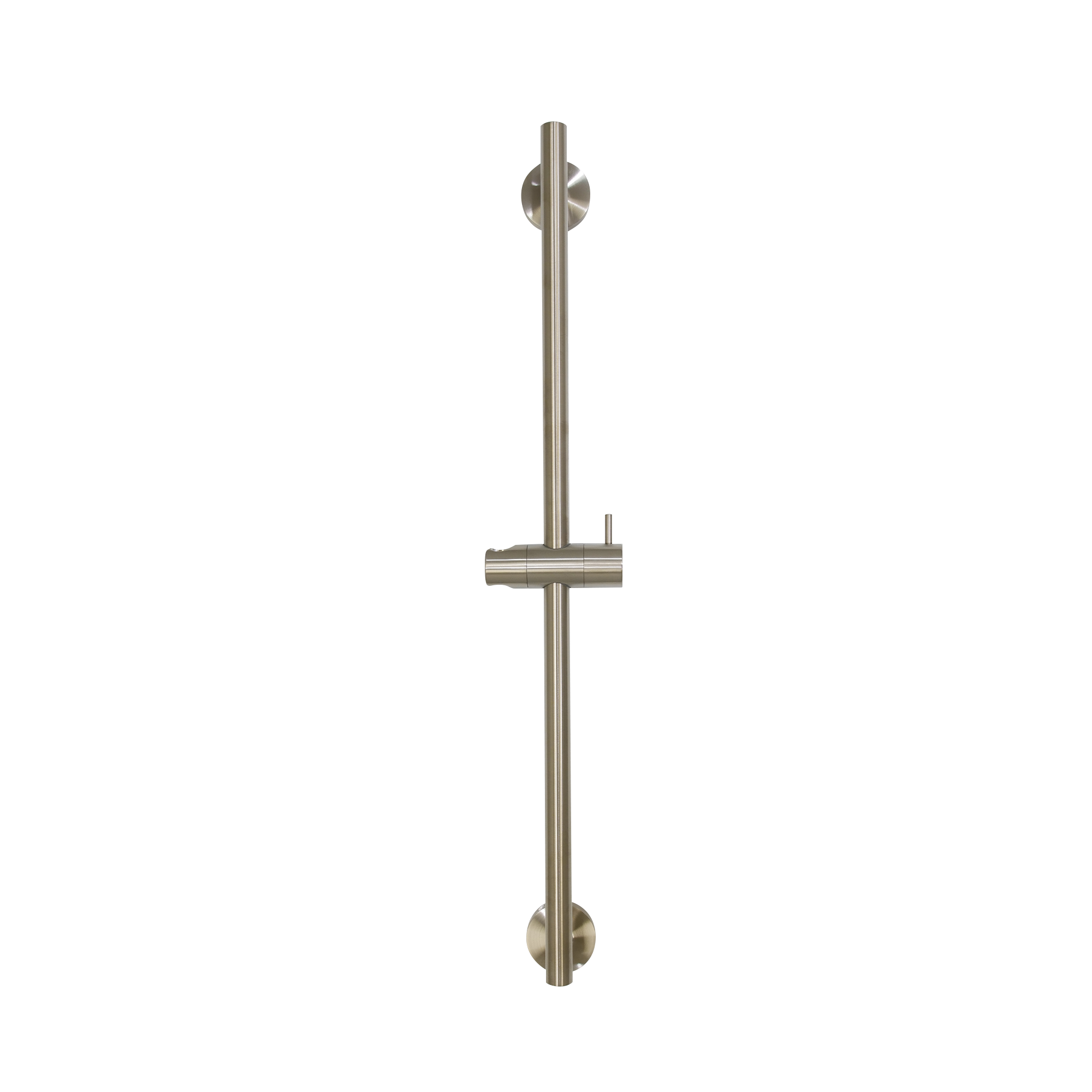 TOTO 24 Inch Slide Bar for Handshower, Round, Brushed Nickel, Brass, TBW01016U#BN