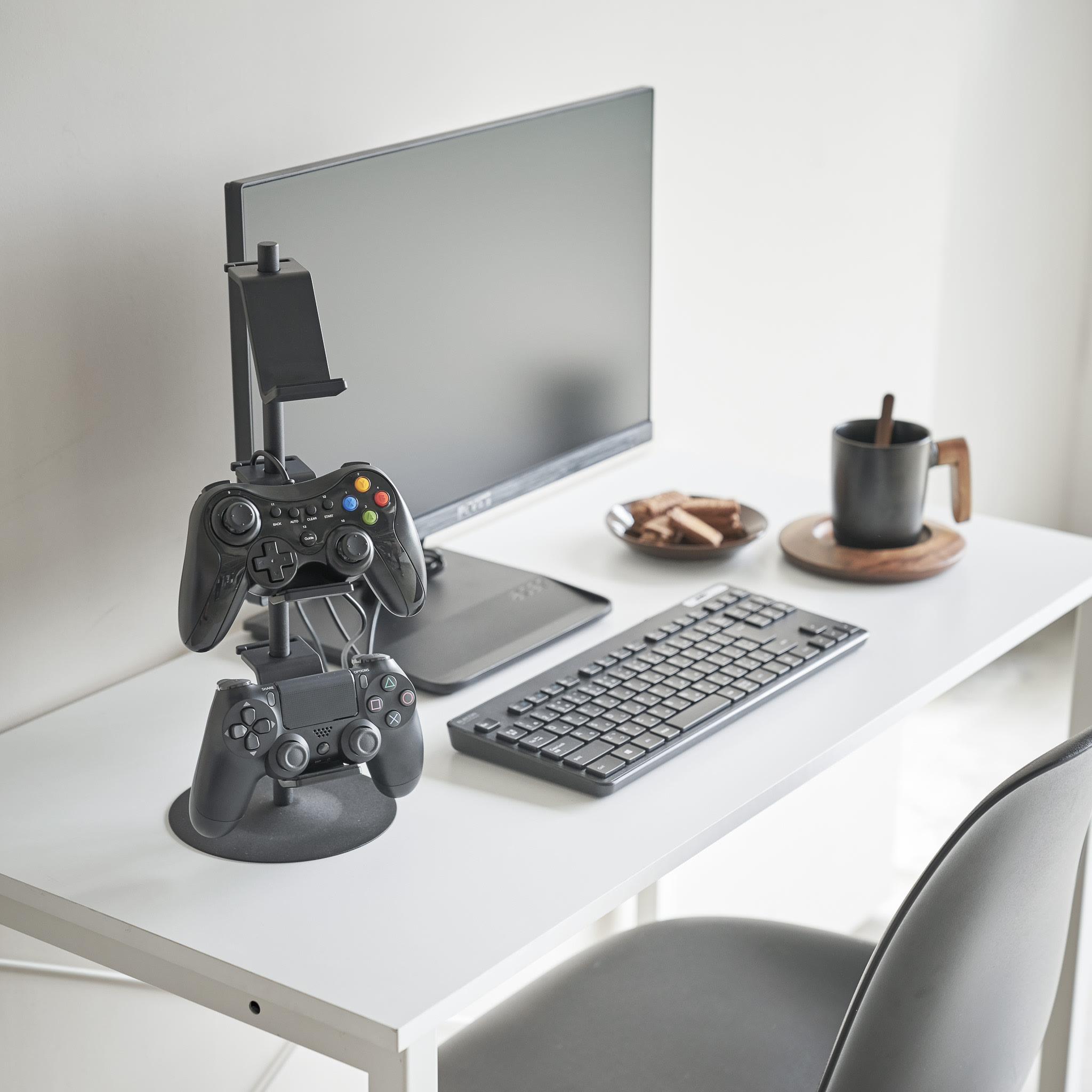 Game Controller Rack : Fits Any Setup