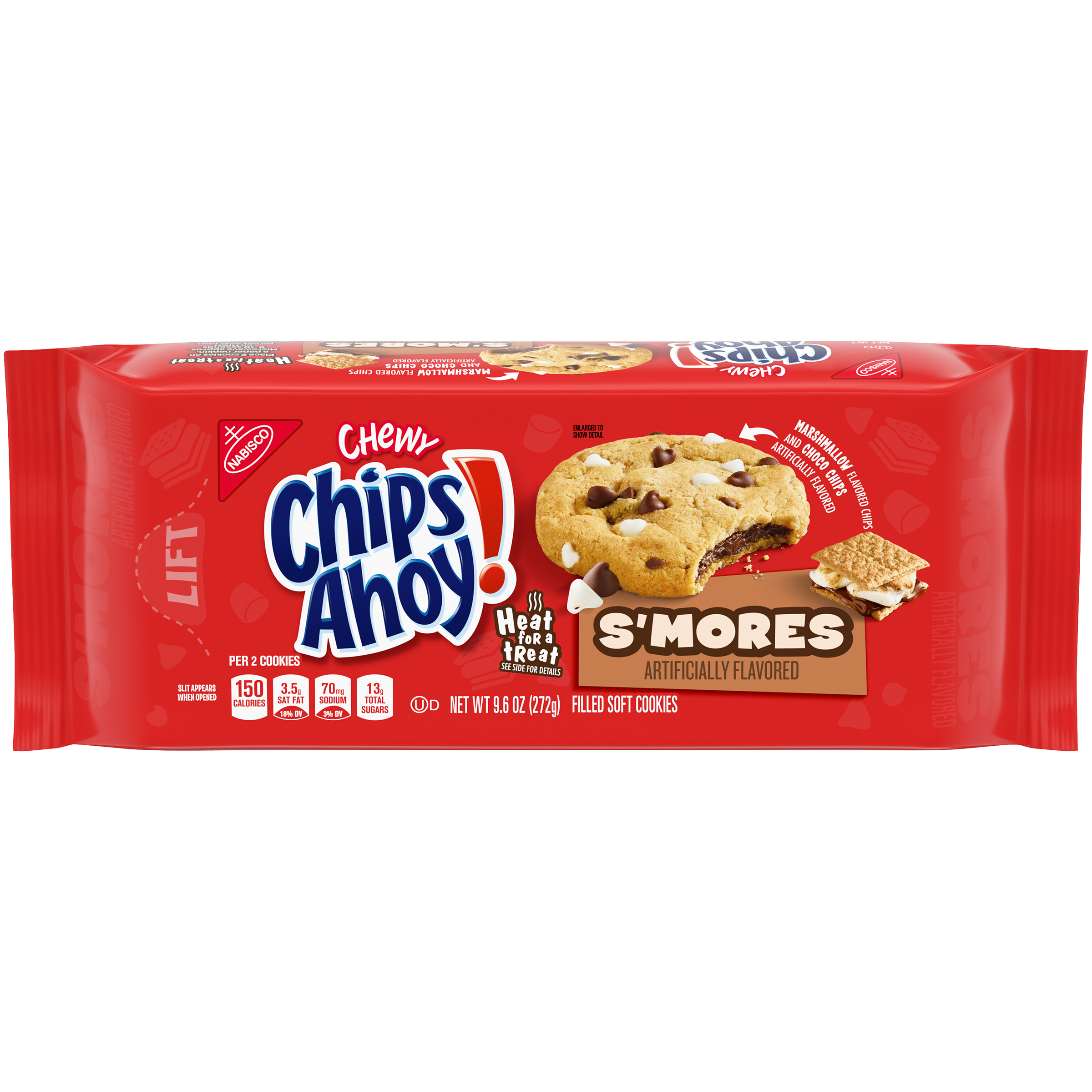 CHIPS AHOY! Chewy Smores Cookies 9.6 oz
