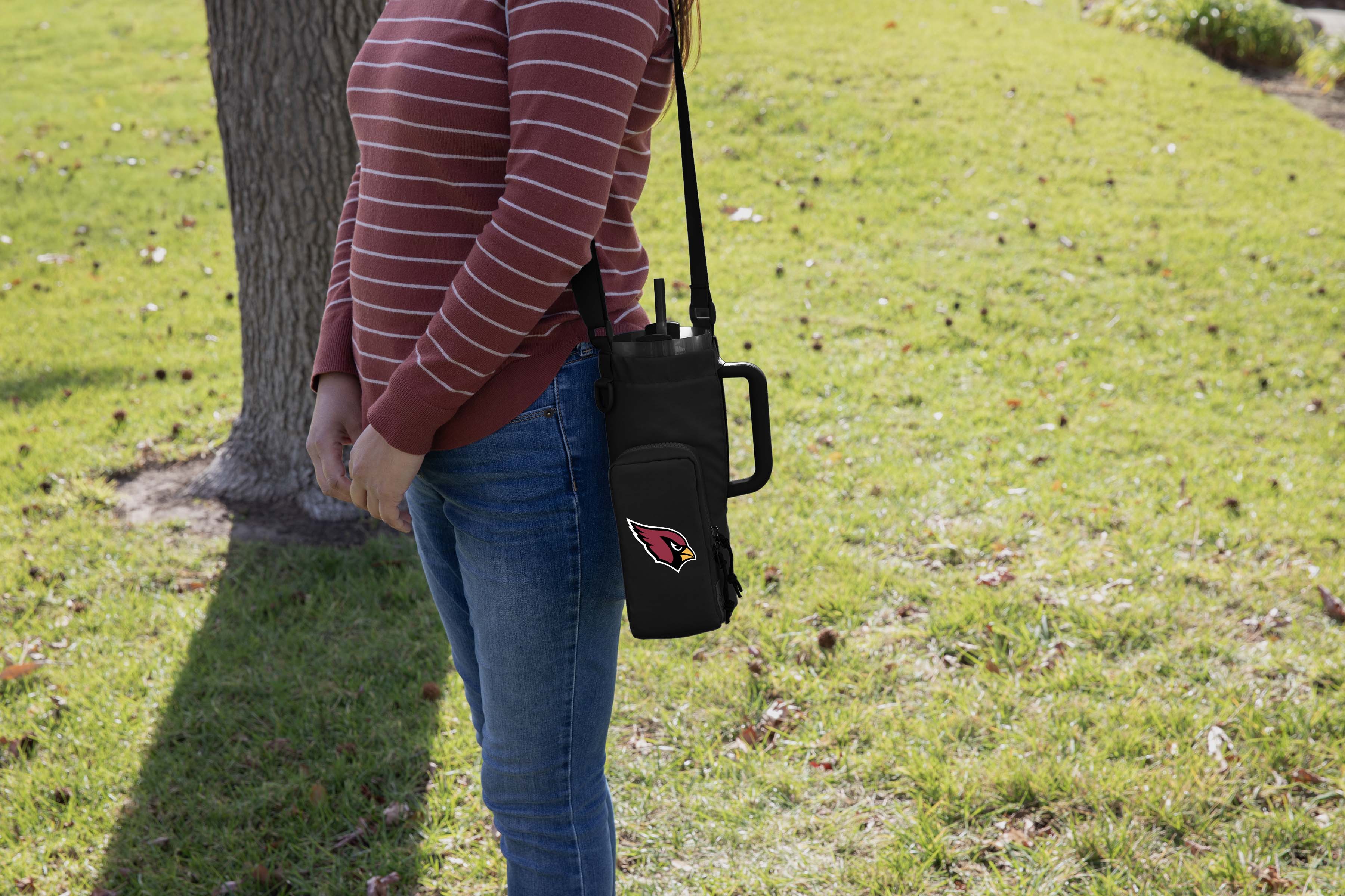Arizona Cardinals - Eclipse Tumbler Tote Bag