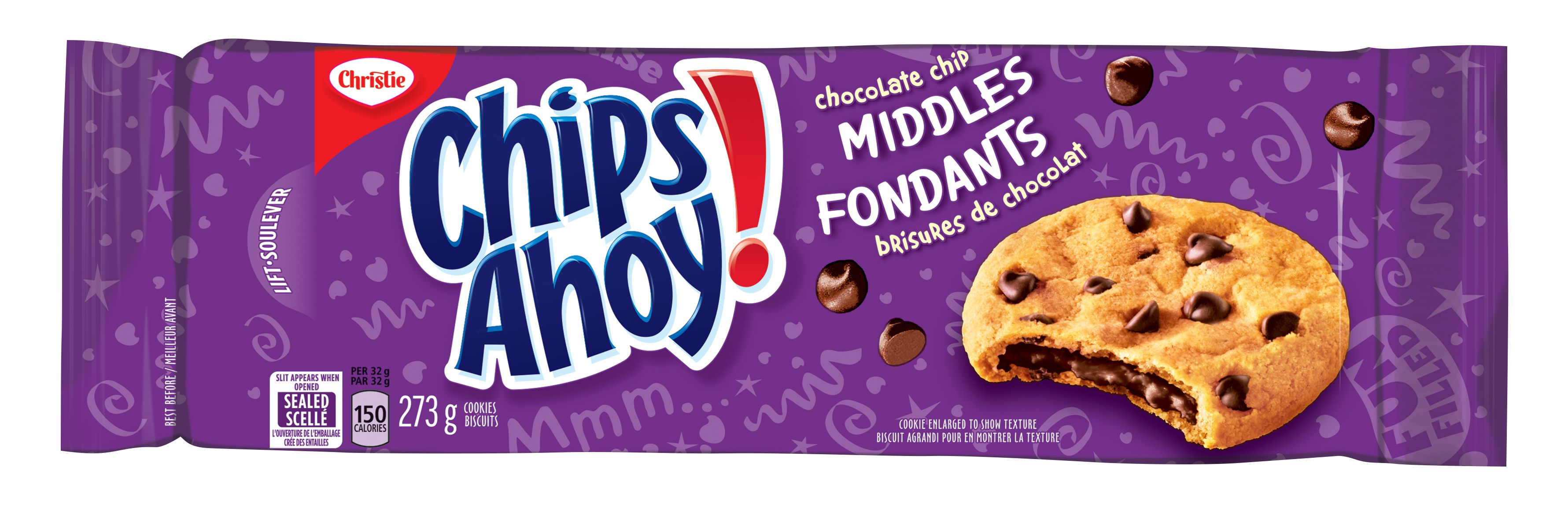 CHIPS AHOY! Fondants brisures de chocolat 273 g-0