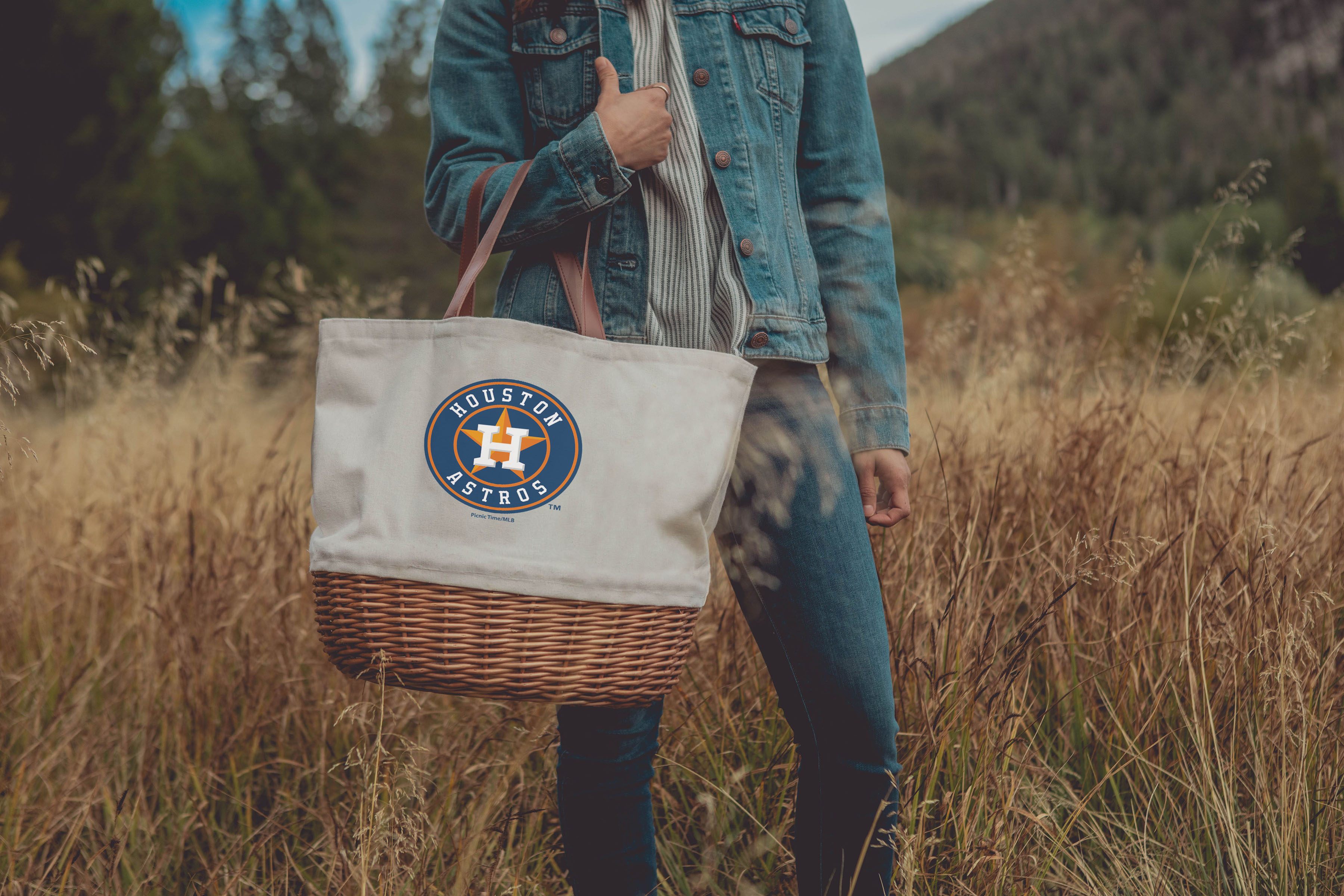 Houston Astros - Promenade Picnic Basket