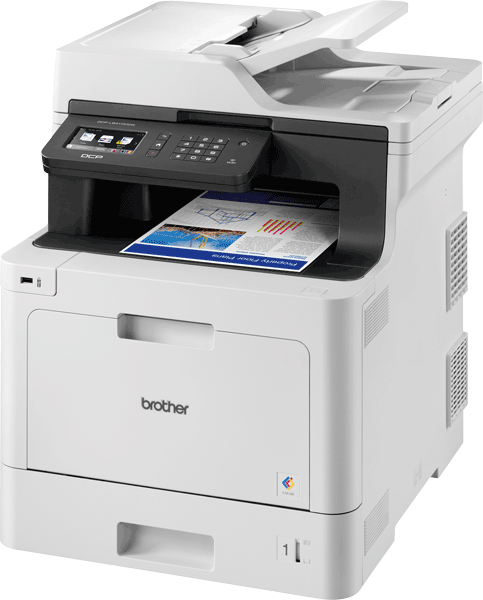 Refurbished Brother Dcp L8410cdw Wireless Colour Laser Printer