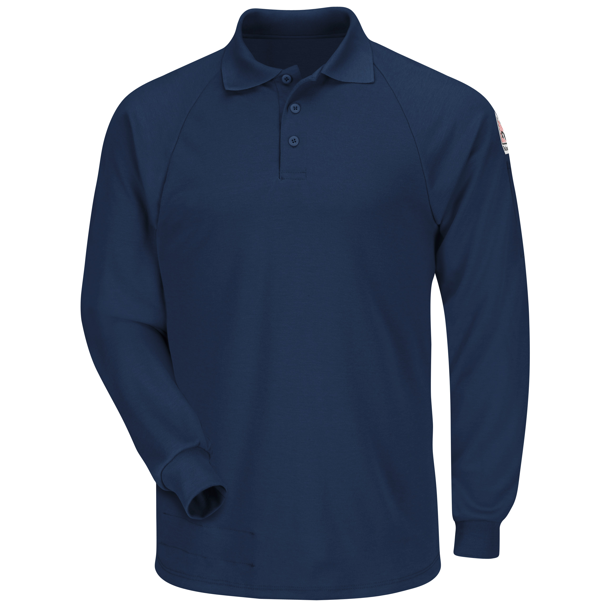 Picture of Bulwark® SMP2 Men's Classic Lightweight FR Long Sleeve Polo