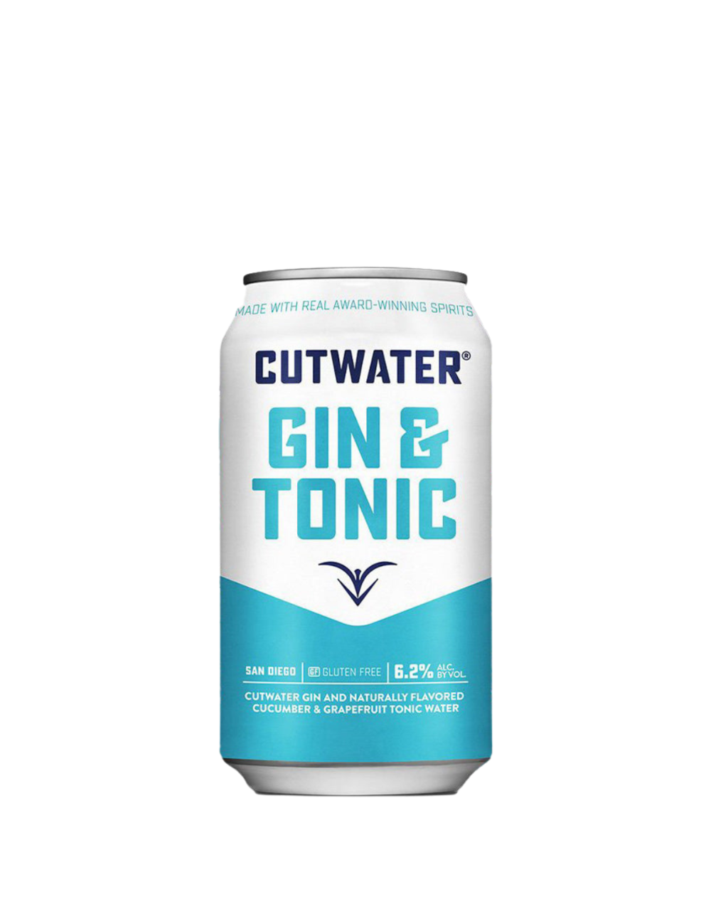 CUTWATER GIN & TONIC CAN