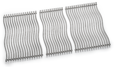 S83029 - Three Stainless Steel Cooking Grids