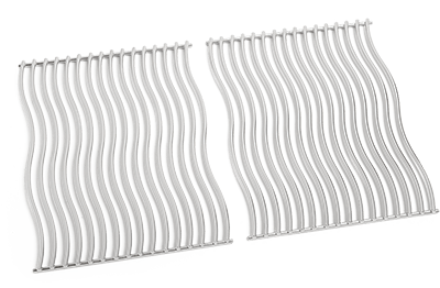 S83043 - Two Stainless Steel Cooking Grids