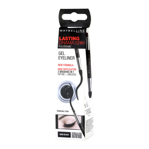 maybelline new york eye studio jel eyeliner - siyah