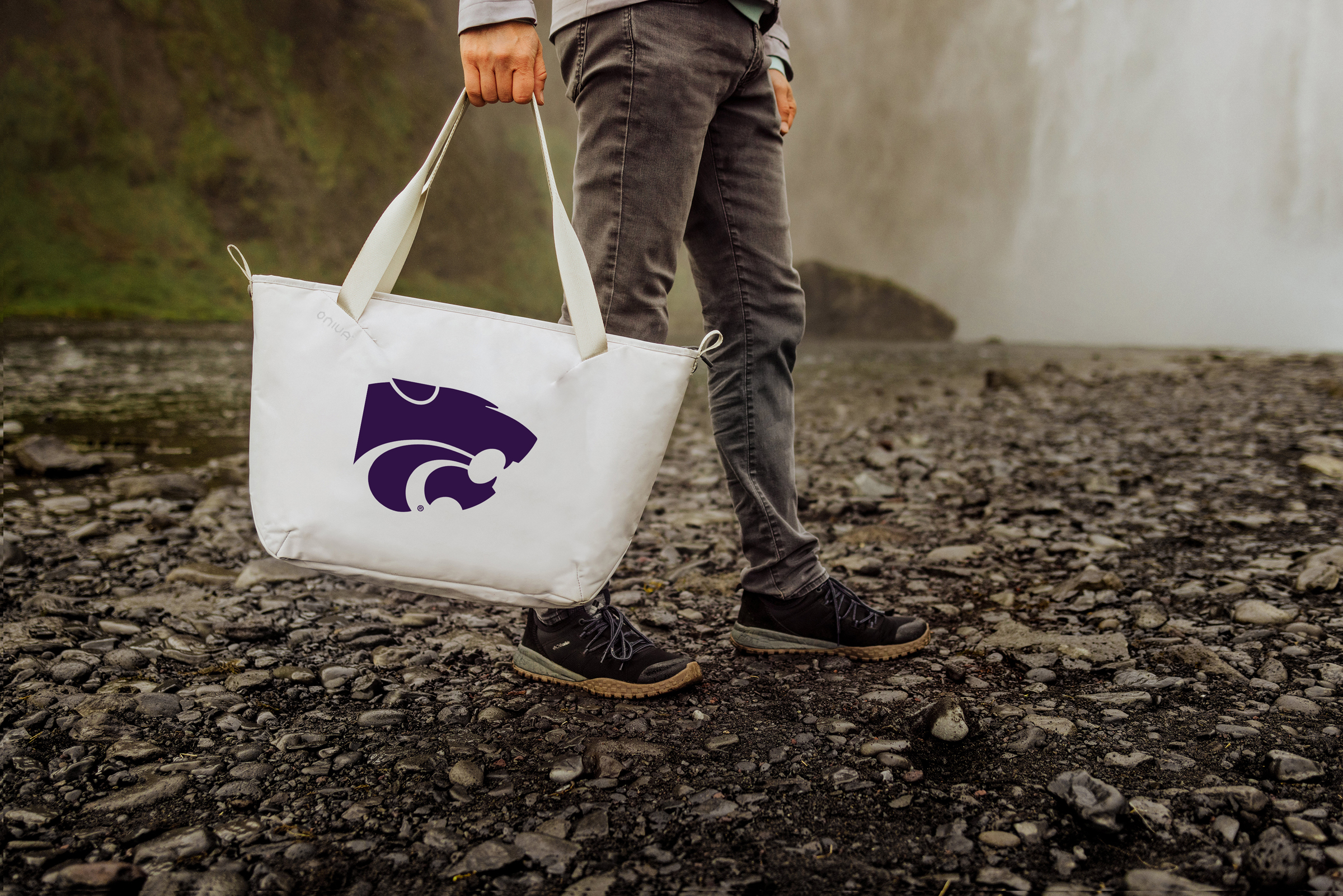 Kansas State Wildcats - Tarana Recycled Cooler Tote Bag