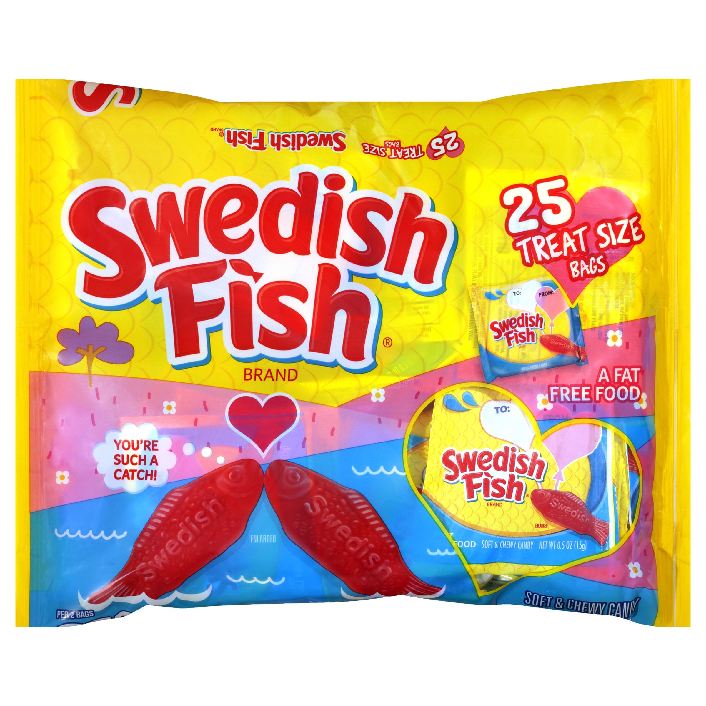 SWEDISH FISH Berry Soft Candy 13.2 oz