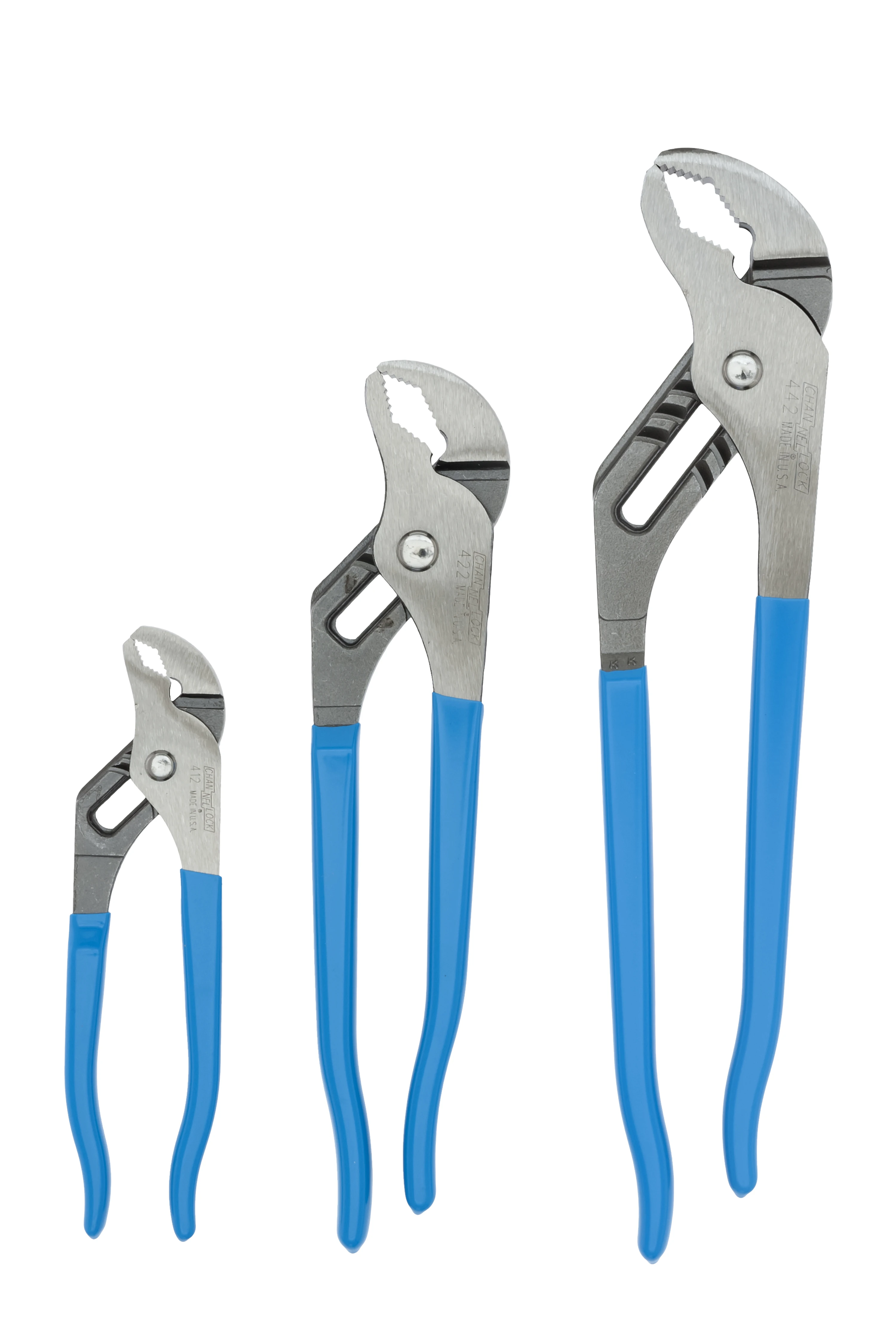 VJ-3 3pc V-Jaw Tongue & Groove Pliers Set