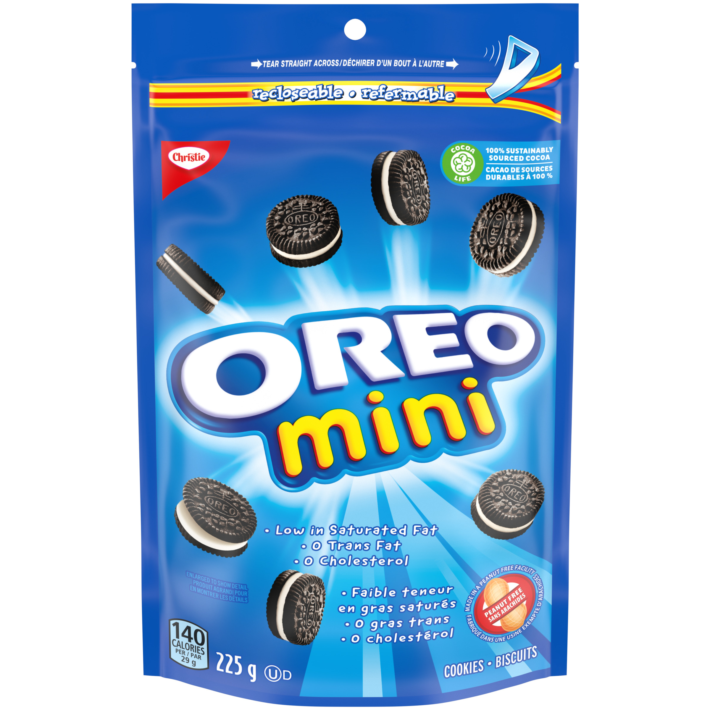 Oreo Mini Cookies 225 G