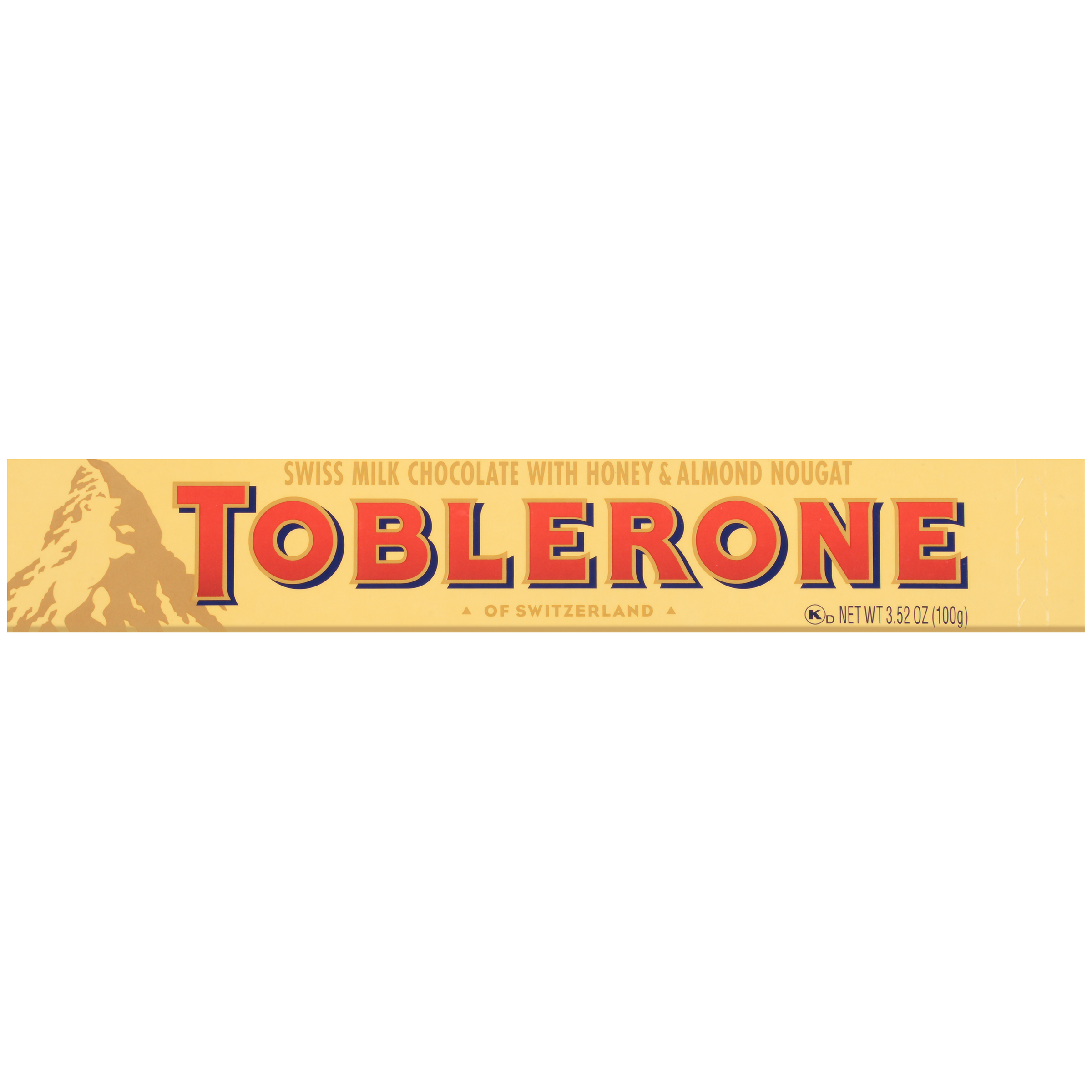 Toblerone Swiss Milk Chocolate Candy Bars with Honey and Almond Nougat, 6 - 3.52 oz Bars-thumbnail-3