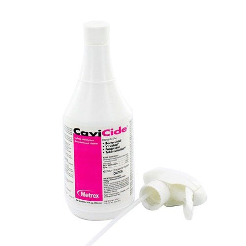 CaviCide® Surface Disinfectant Decontaminant Cleaner, 24 oz Spray Bottle