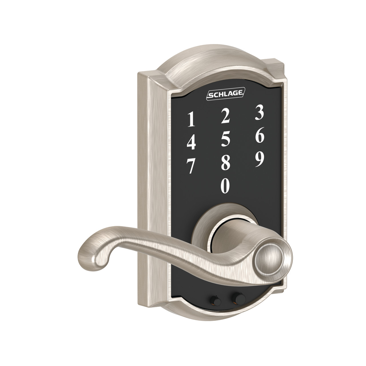 Schlage Touch™ Keyless Touchscreen Lever with Flair Lever