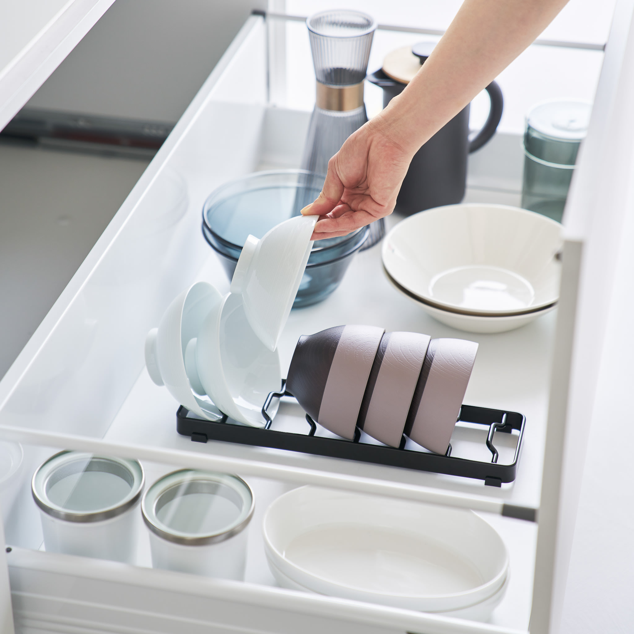 Bowl Stand S : Smart Vertical Storage