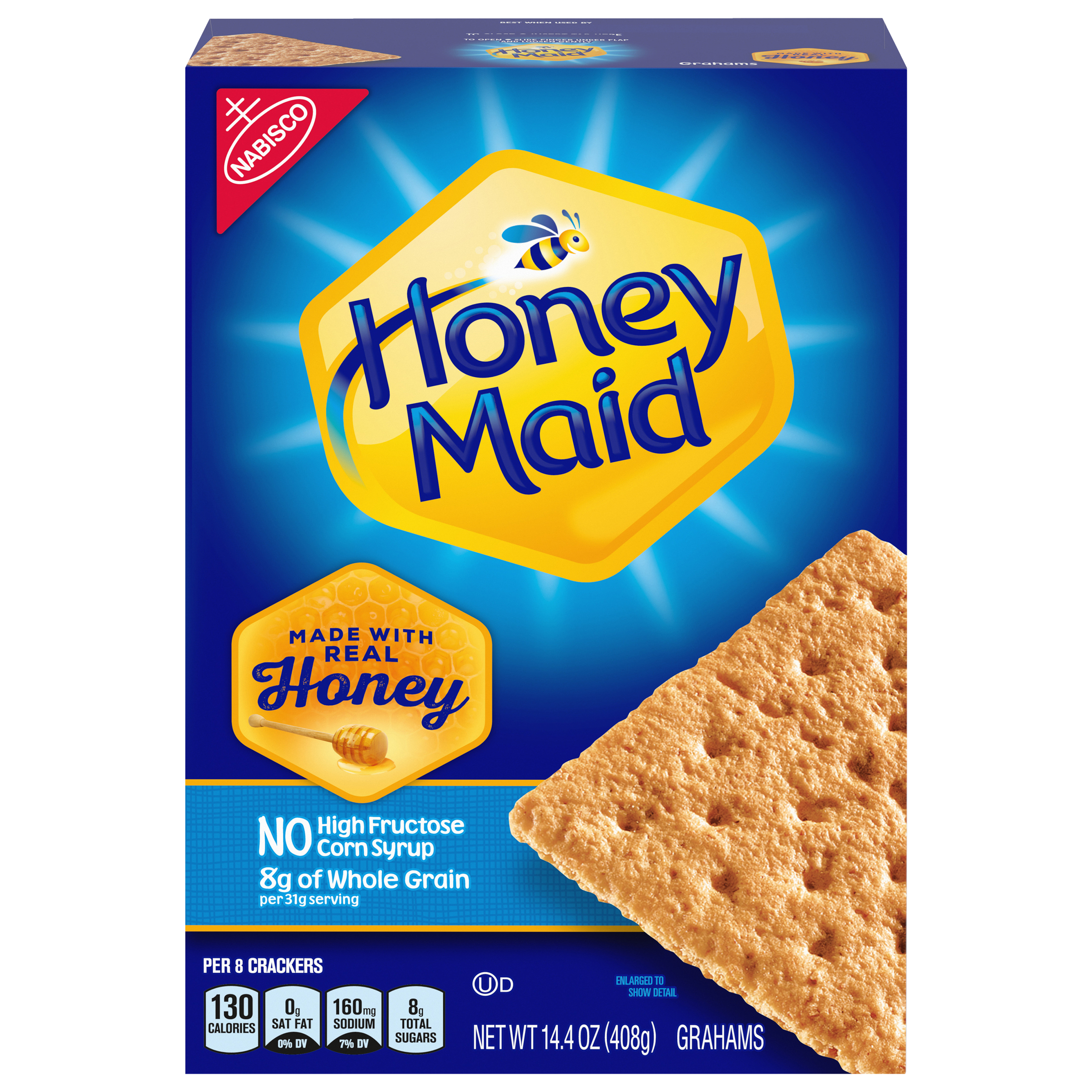 HONEY MAID Honey Graham Crackers 14.4 oz