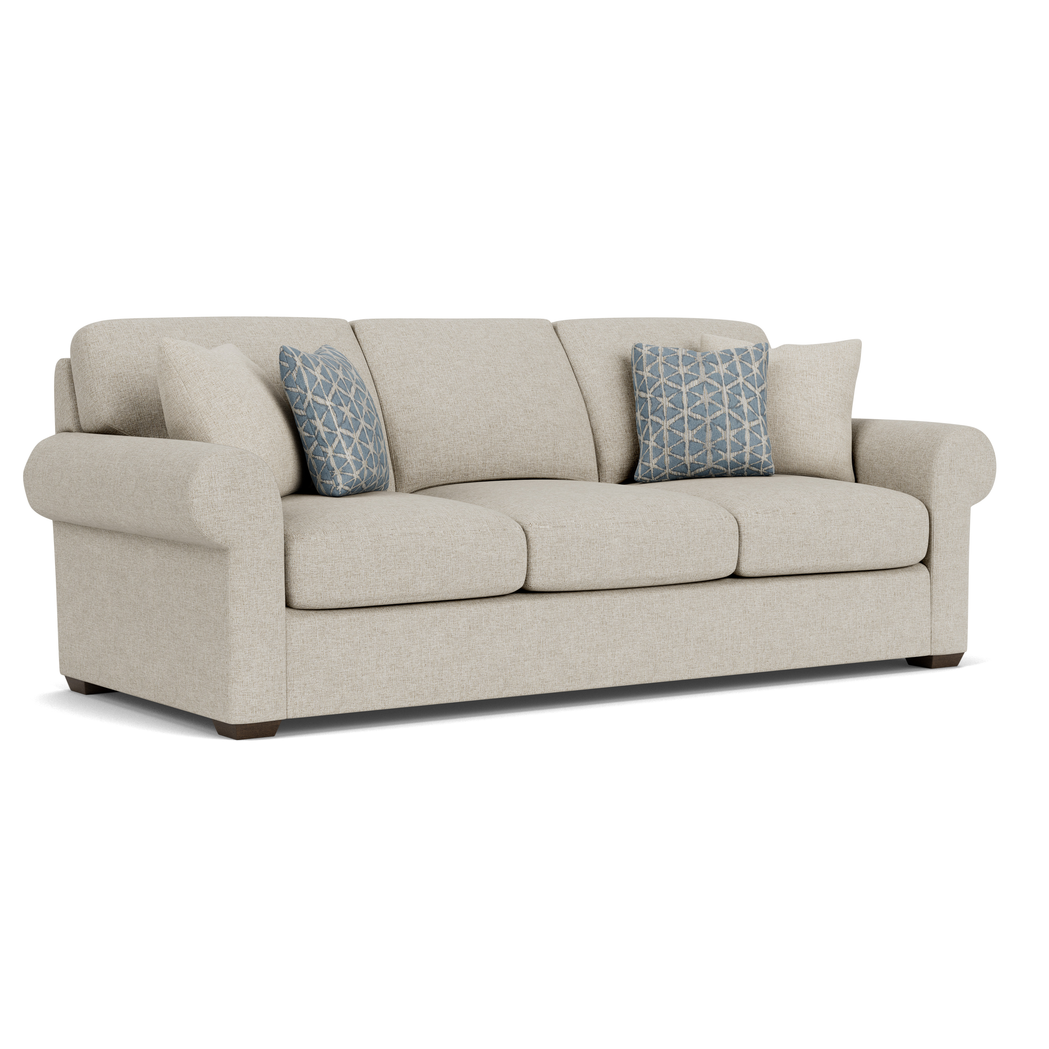 Flexsteel Randall Three-Cushion Sofa