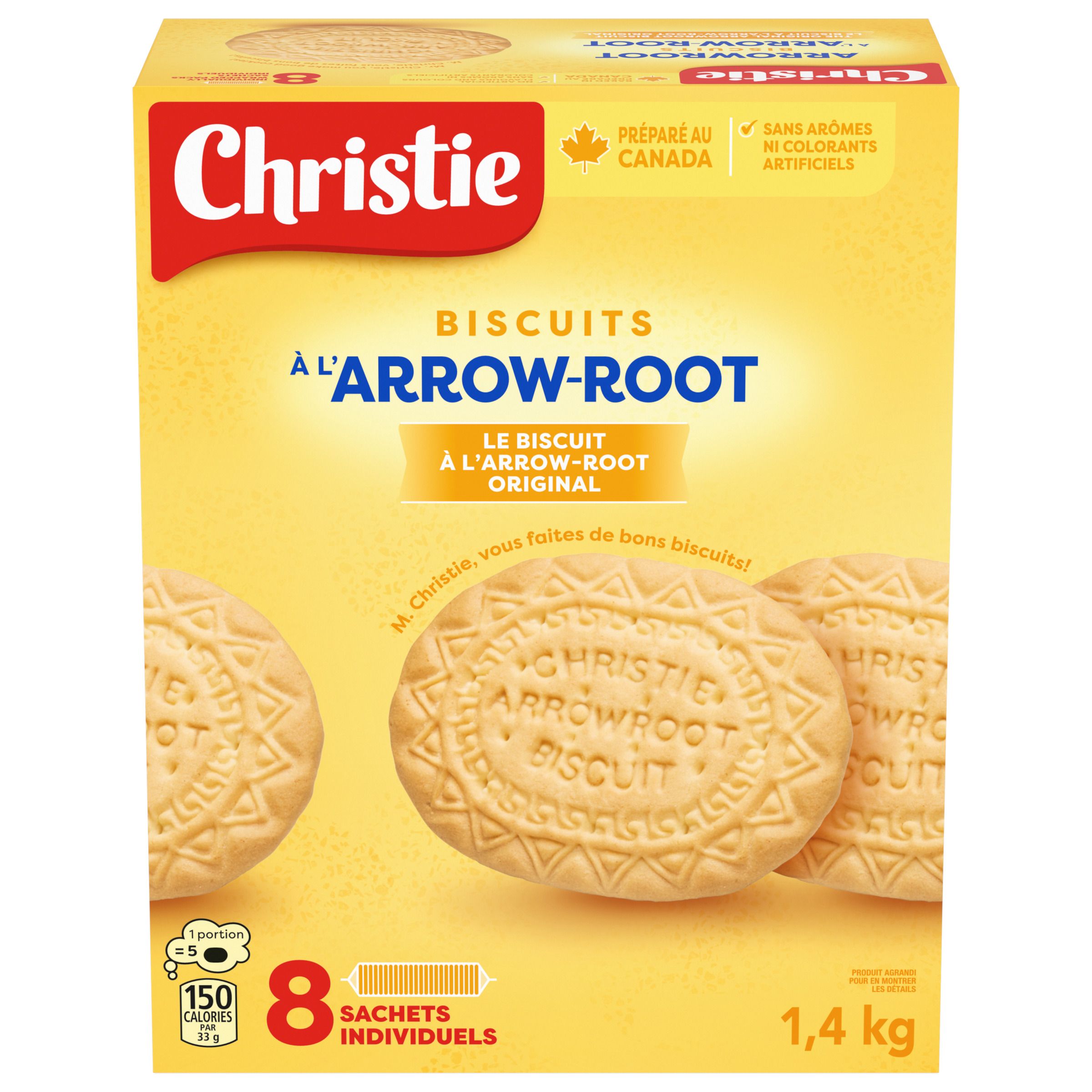 CHRISTIE Arrowroot 1.4 kg-thumbnail-0