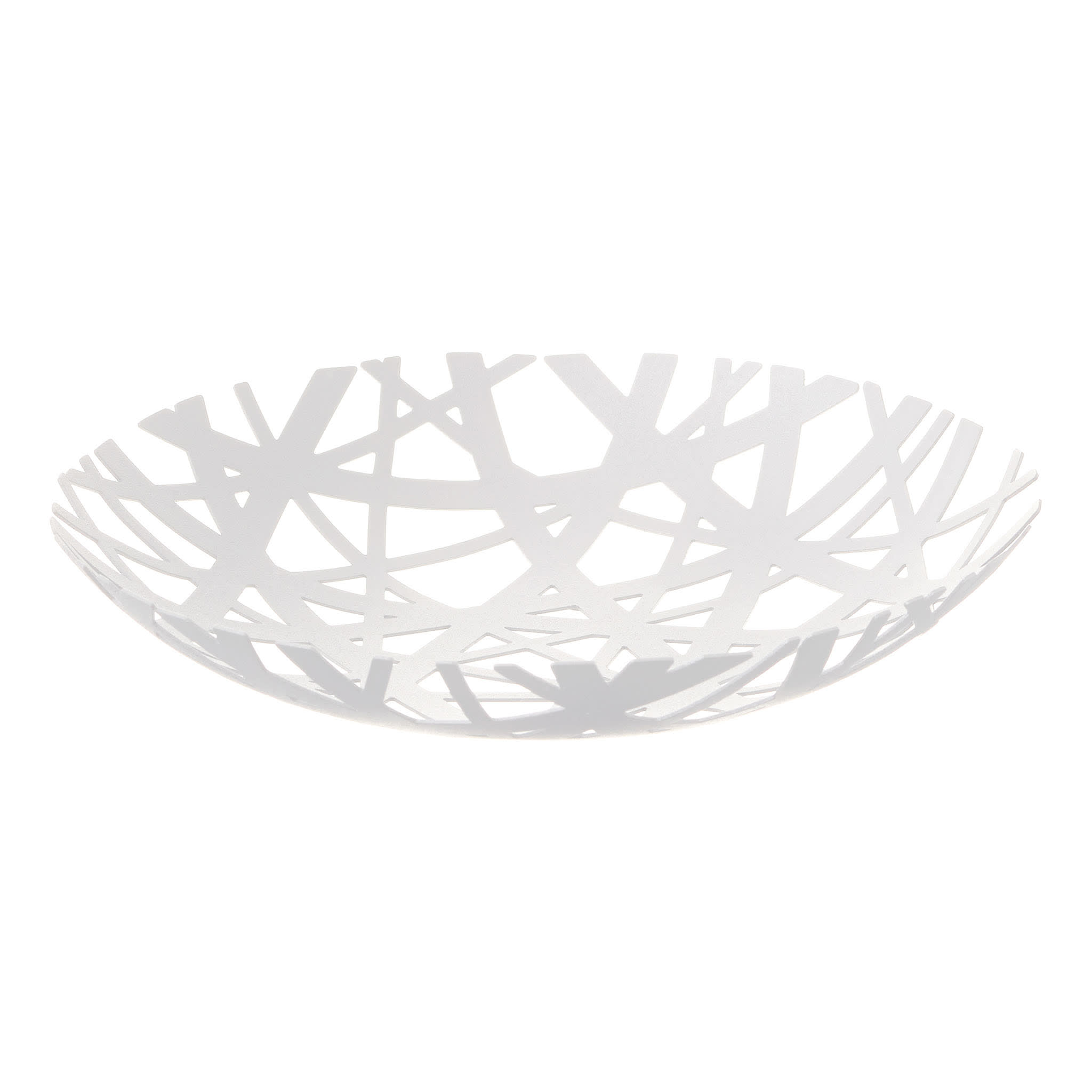 Nest Fruit Bowl : Modern Steel Look