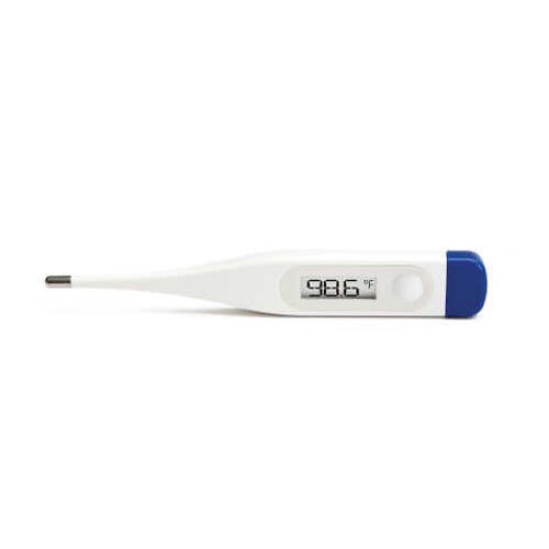 Adtemp™ II 413 Digital Thermometer, Oral (Blue Cap) with 30-40 Second Read Time